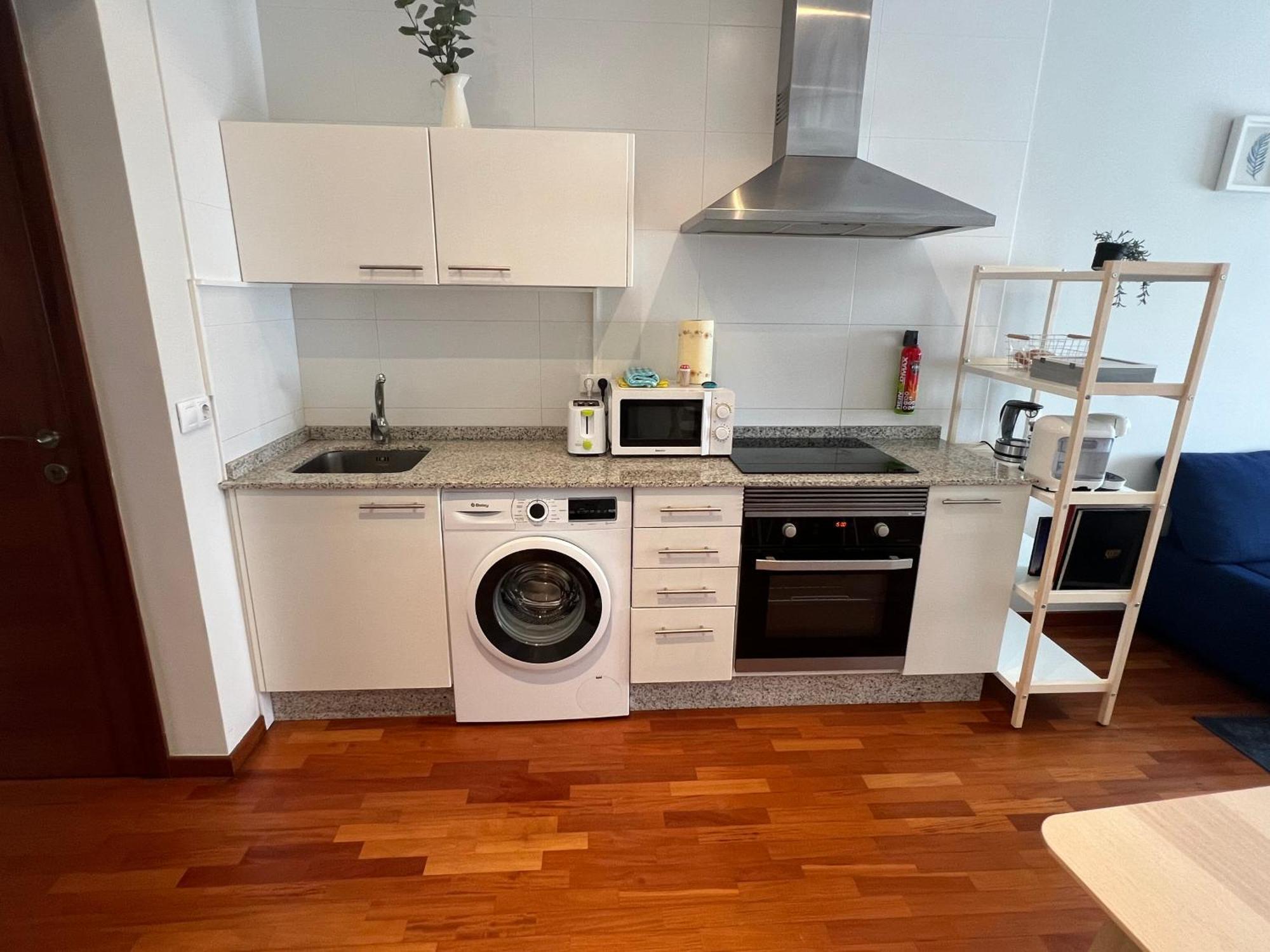 A Estrenar ,Con Vistas Al Mar Y Aparcamiento Gratis En El Casco Viejo-Centro-Zona Portuaria Apartamento Vigo Exterior foto