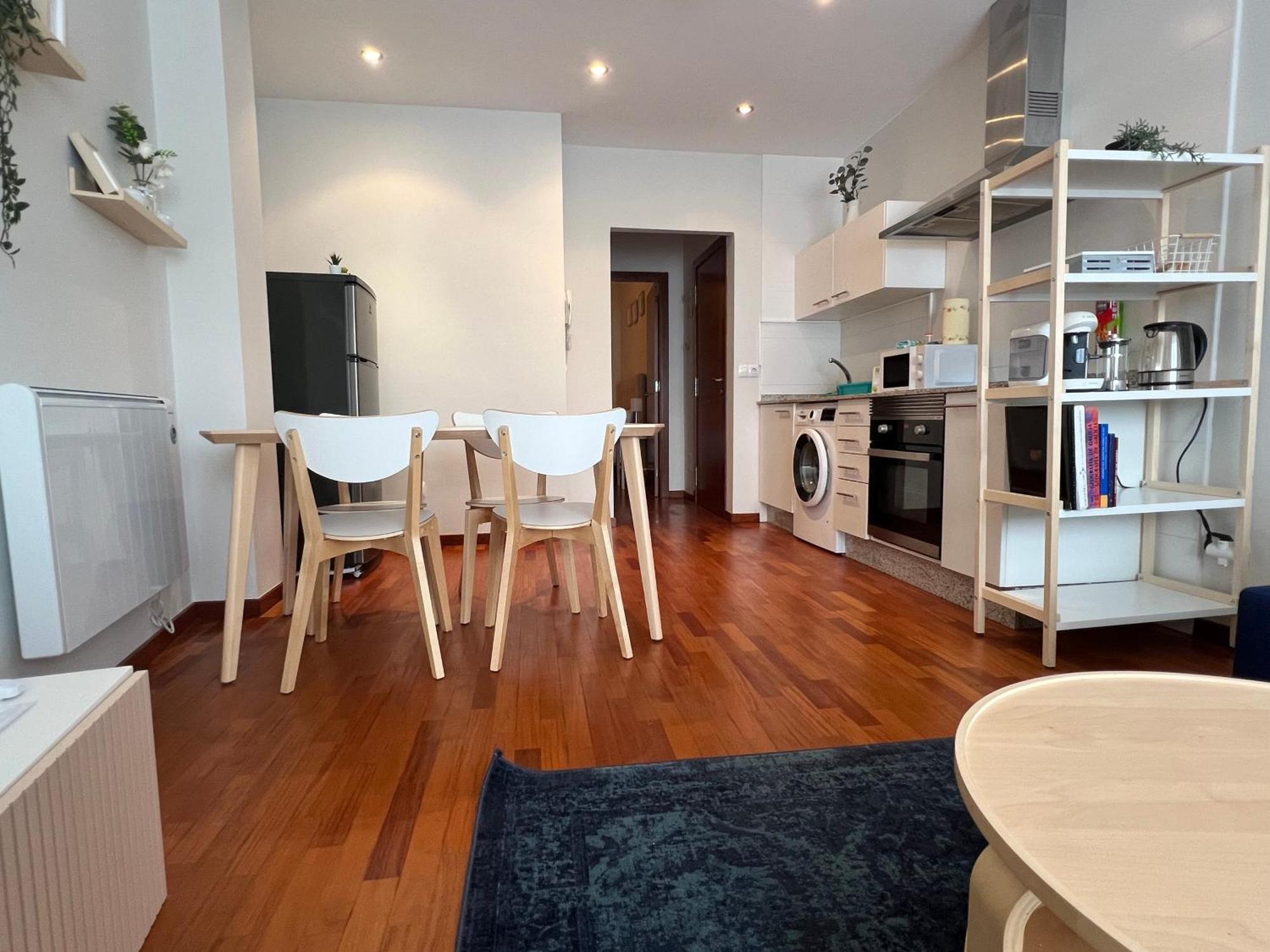 A Estrenar ,Con Vistas Al Mar Y Aparcamiento Gratis En El Casco Viejo-Centro-Zona Portuaria Apartamento Vigo Exterior foto