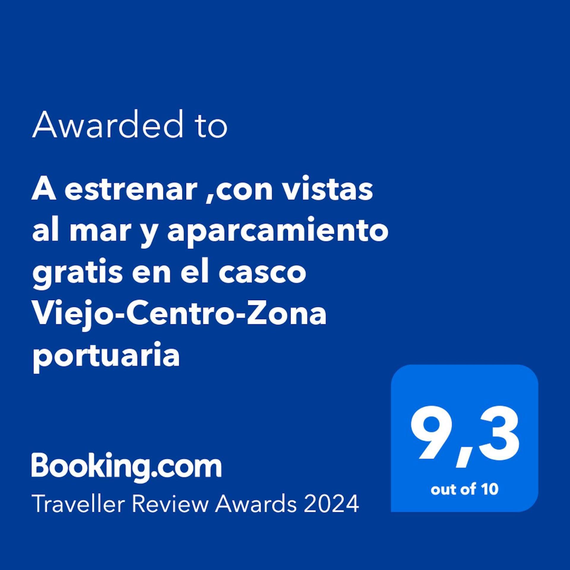 A Estrenar ,Con Vistas Al Mar Y Aparcamiento Gratis En El Casco Viejo-Centro-Zona Portuaria Apartamento Vigo Exterior foto