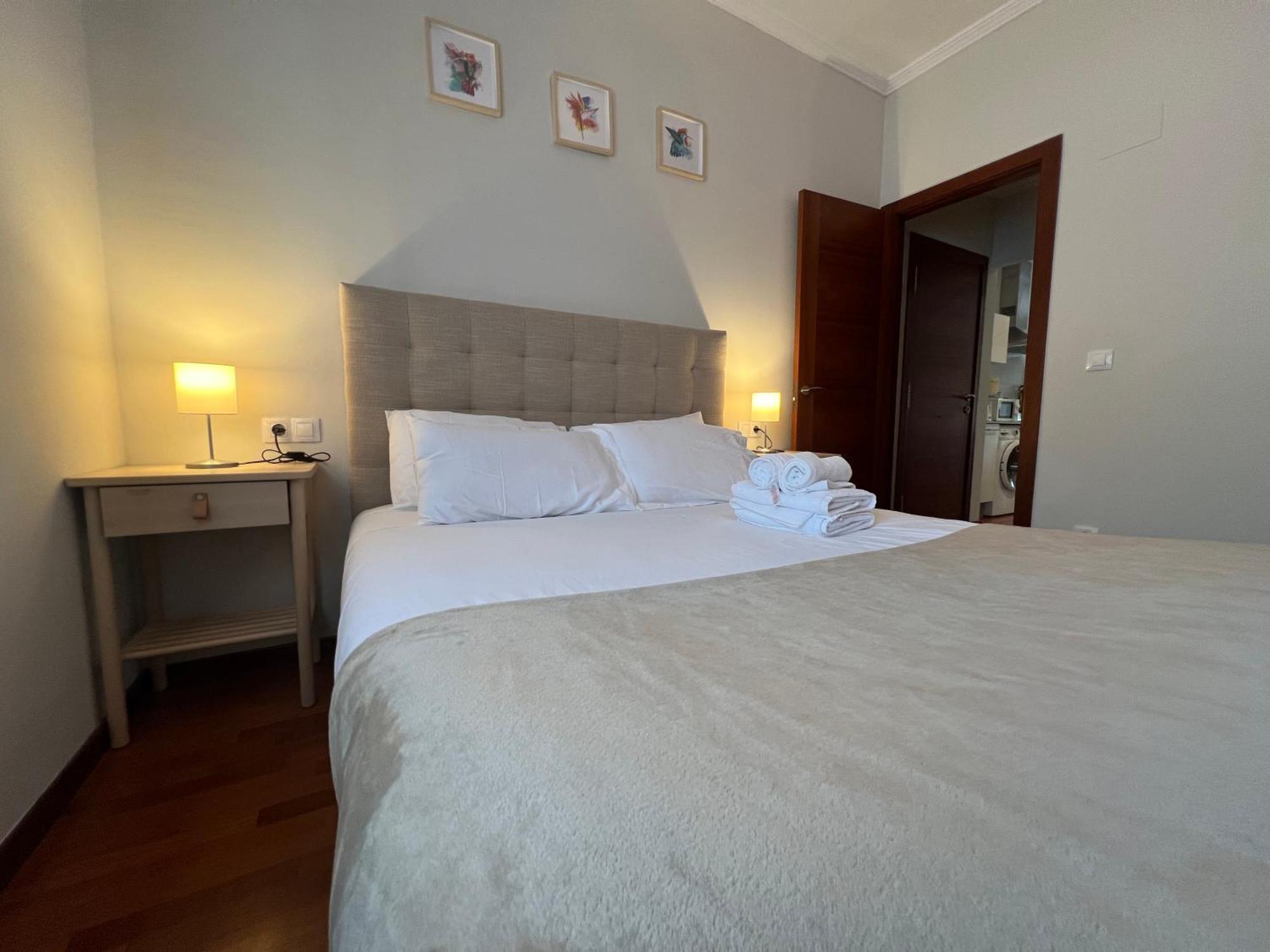 A Estrenar ,Con Vistas Al Mar Y Aparcamiento Gratis En El Casco Viejo-Centro-Zona Portuaria Apartamento Vigo Exterior foto